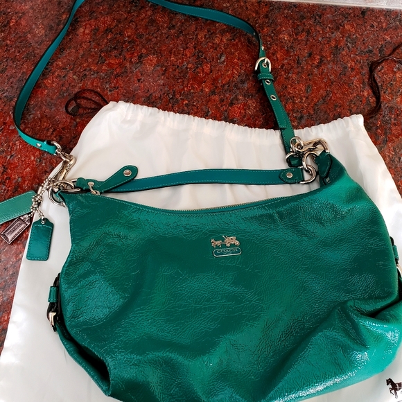 Coach patent leather shoulder bag - Picture 1 of 6